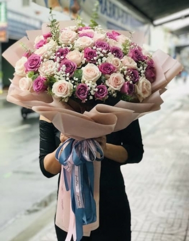shop hoa tuoi phuong vang danh quang ninh giao hoa nhanh 2h uy tin