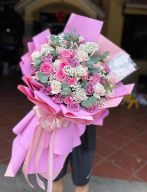 bo hoa dep   hanh phuc ven tron