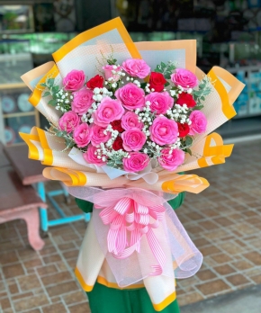 bo hoa dep tang me