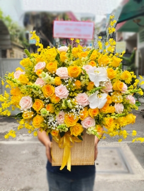 gio hoa dep   hanh phuc