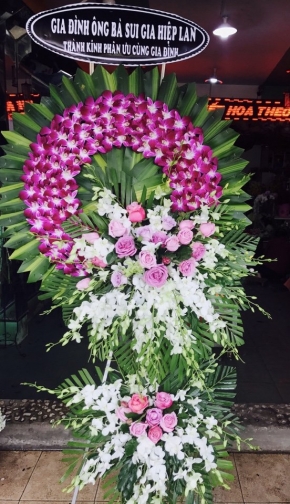 hoa tang le  chia ly