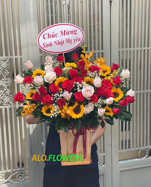 Shop Hoa Tươi Cẩm Phả