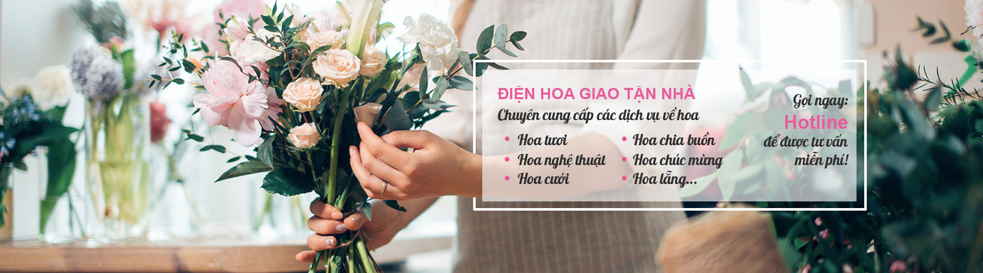 Shop hoa tươi quảng ninh
