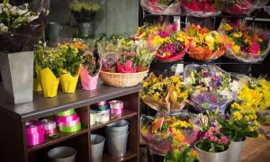 cửa hàng hoa tươi bình liêu