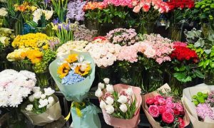 cửa hàng hoa tươi cô tô