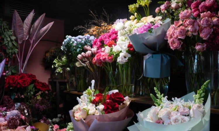 cửa hàng hoa tươi cô tô