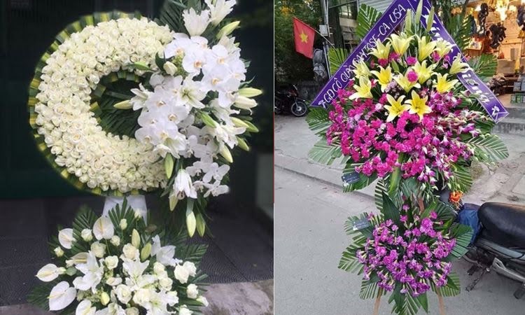Hoa chia buồn