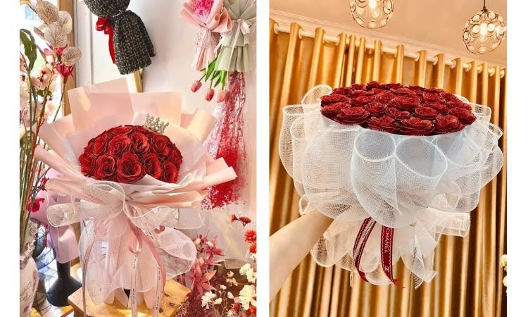 Hải Liên – Tiệm hoa sáp thiết kế sáng tạo